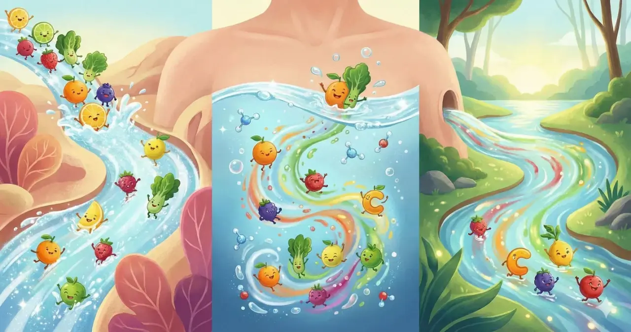 Suda Çözünen Vitaminler Nelerdir?
