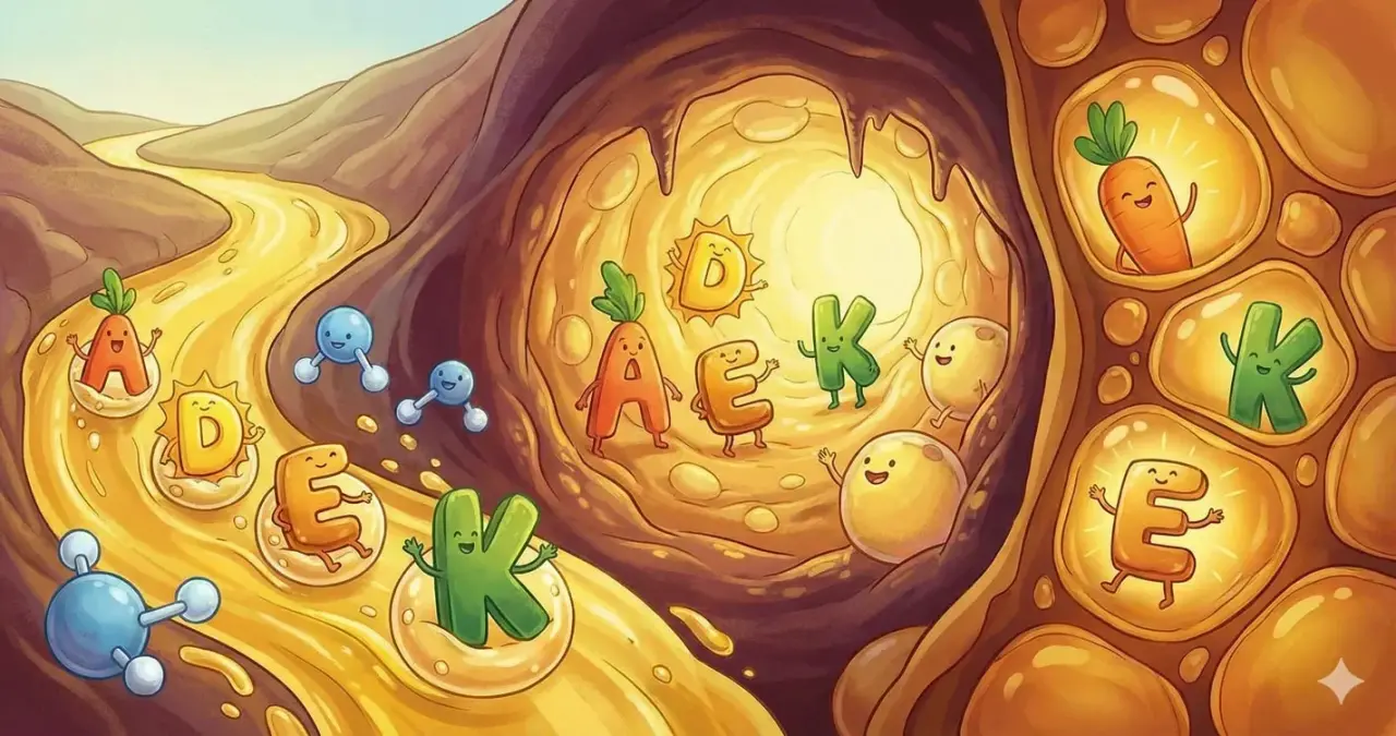 Yağda Çözünen Vitaminler Nelerdir?