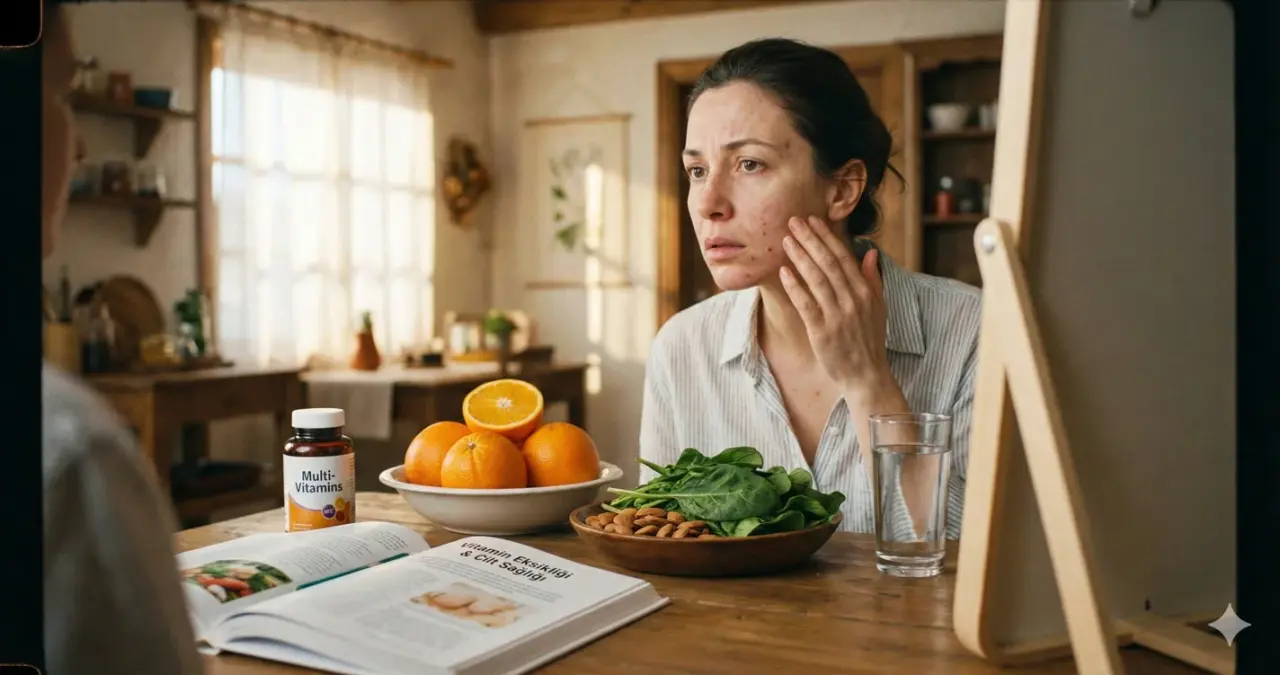 Vitamin Eksiklikleri Cilt Sağlığını Nasıl Etkiler?