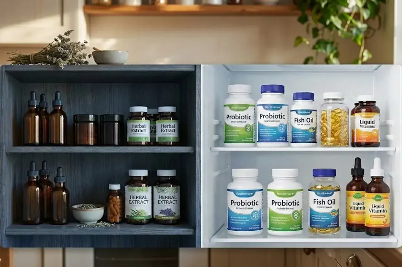 Takviye Edici Gıda Nasıl Saklanır?