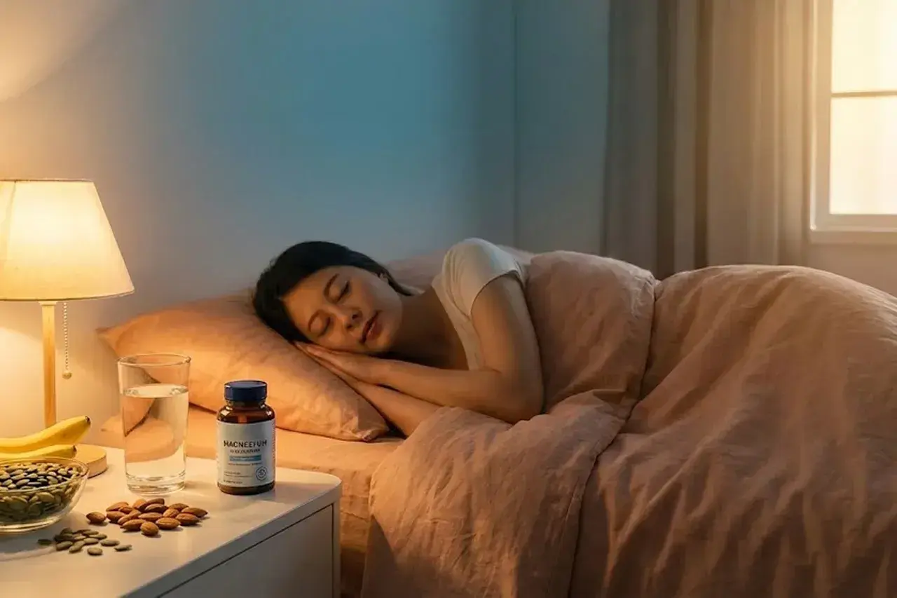 Magnezyum Uyku Yapar mı?