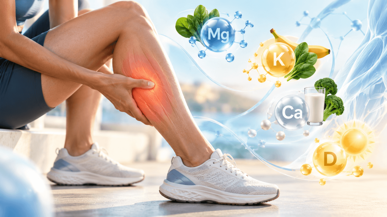 Kramp Hangi Vitamin Eksikliğinden Olur? Vitamin ve Minerallerin Rolü