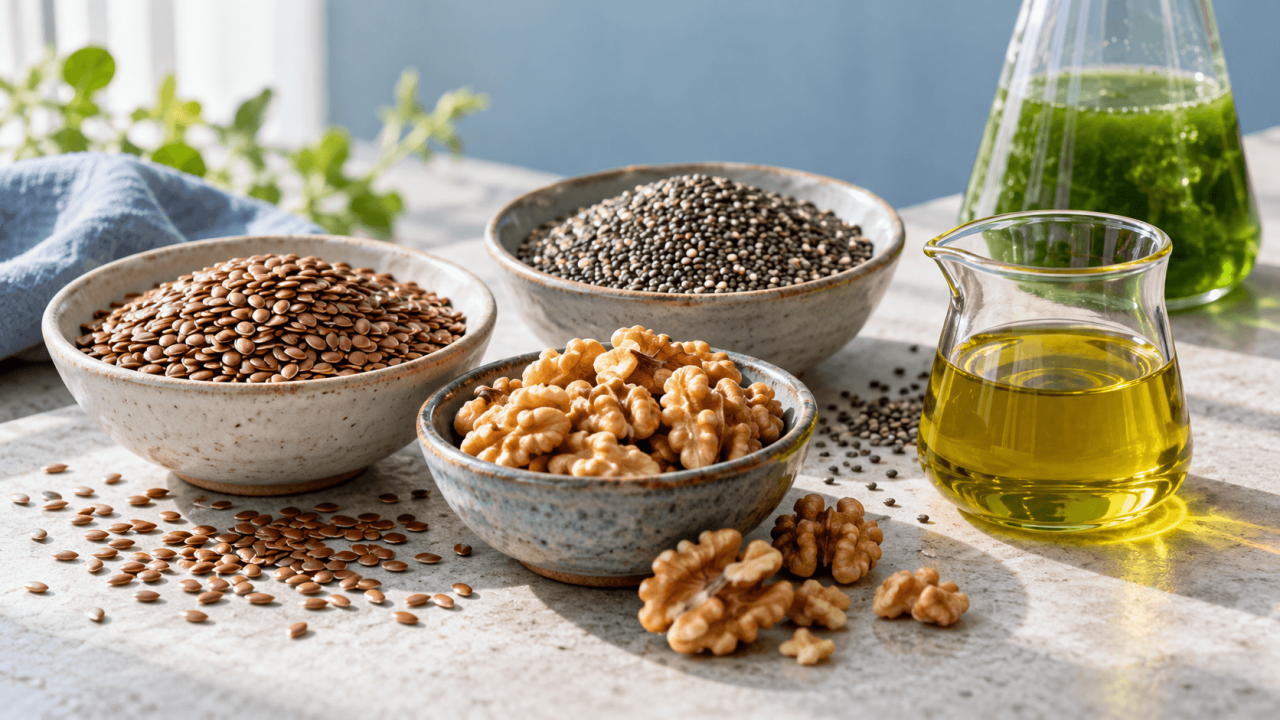 Vegan Omega-3 Nedir? Alg Yağı ile Balık Yağı Arasındaki Farklar