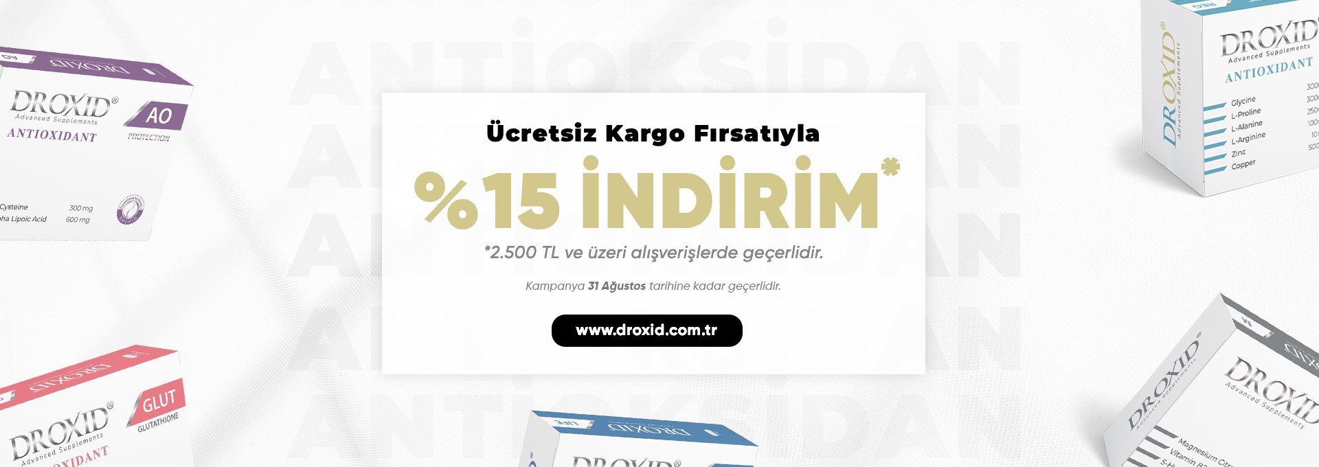 antioksidan tablet