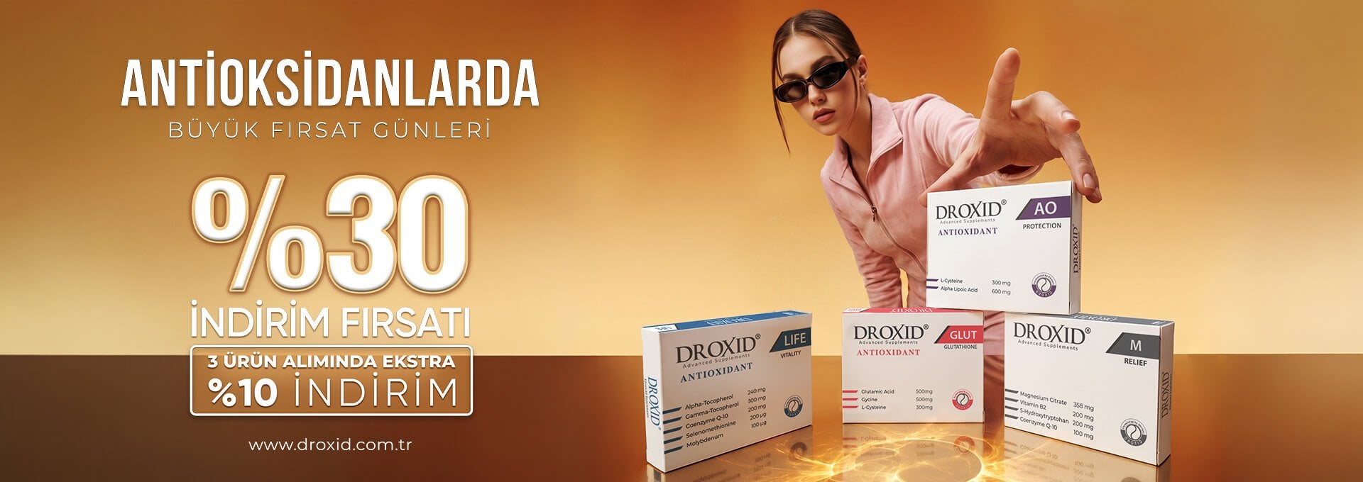 antioksidan tablet