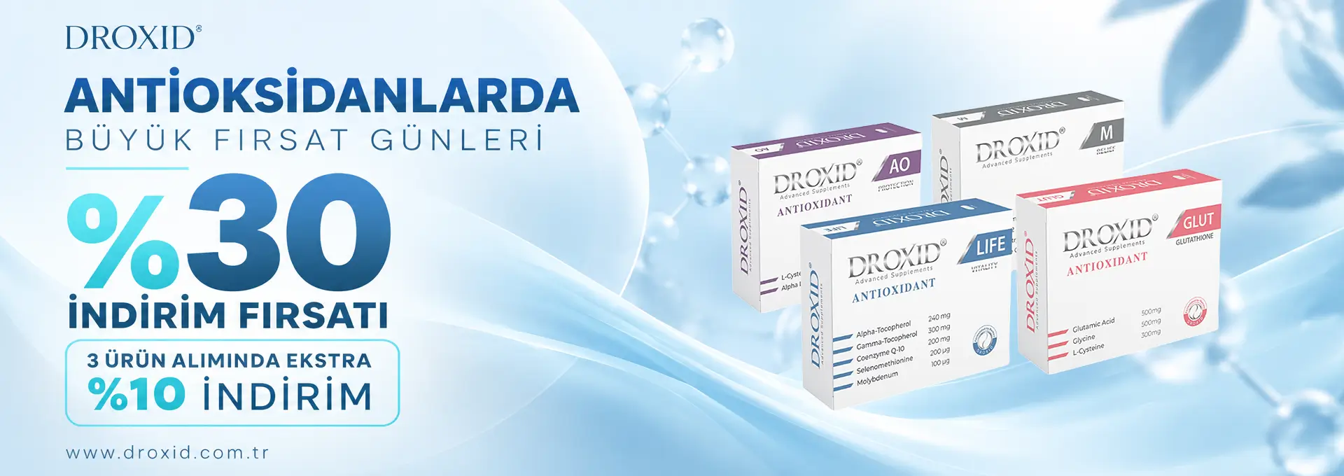 antioksidan tablet