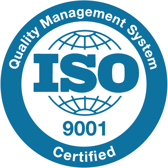 ISO 9001 Kalite Yönetim Sistemi Sertifikası