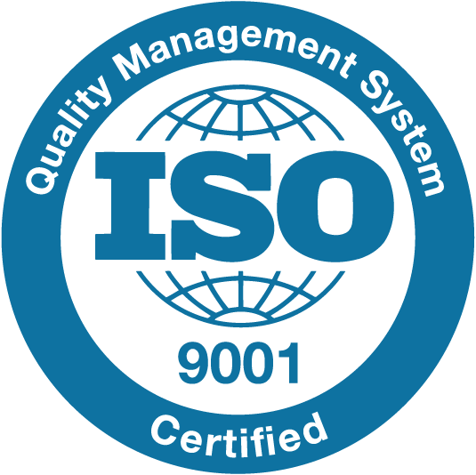 ISO 9001 Kalite Yönetim Sistemi Sertifikası