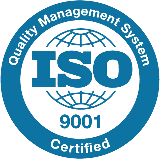 ISO 9001<br>Sertifikası